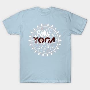 Yoga healthy lifestyle T-Shirt